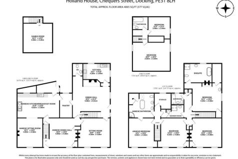 Main House Floor Plan