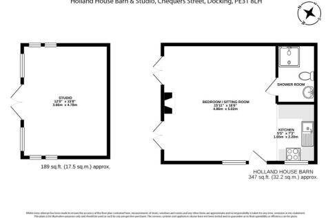 Annexe Floor Plan