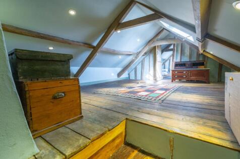 Bedrooms in the Eaves