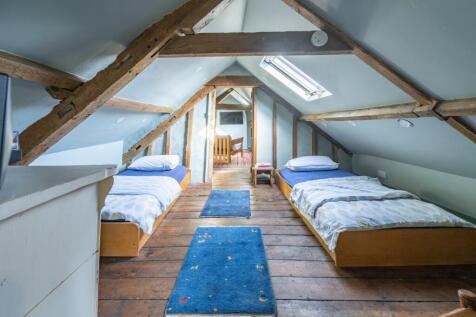 Bedrooms in the Eaves 