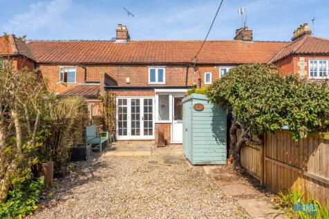Front of Cottage