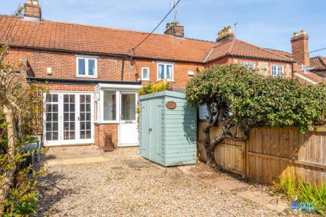 Front of Cottage