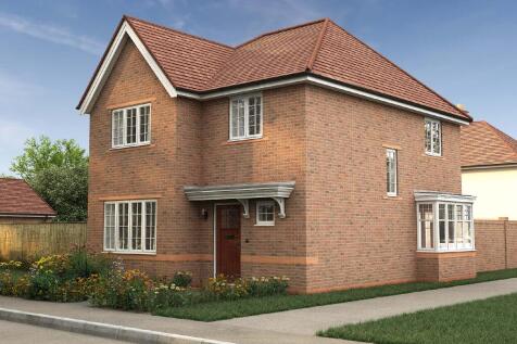 Exterior Hillcott Four Bedroom New Build