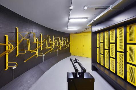 Bike Racks / Changing Room