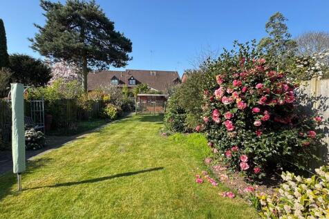 Rear Garden April