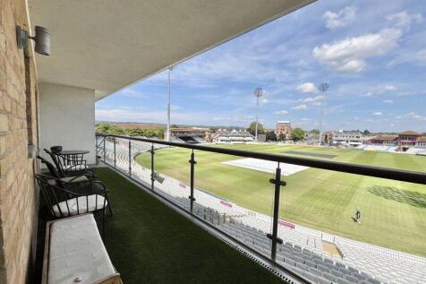 Private balcony