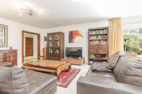 living room with out