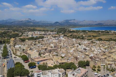Alcudia Aerial