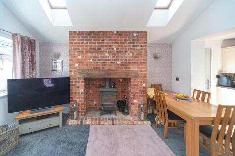 Log Burner in Family area