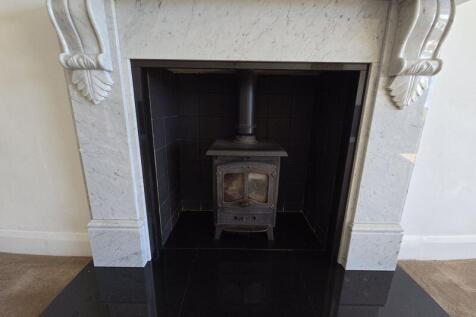 Lounge Feature Fireplace