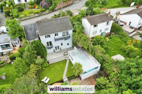 Rear Aerial Shot