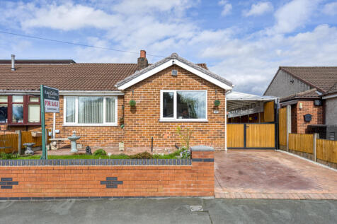 2 Bedroom semi detached bungalow