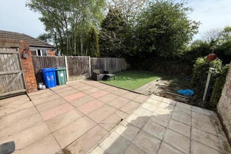 Outside - Rear Garden