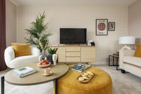 Settle down and relax of an evening in front of the TV