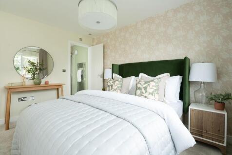 Plenty of room for a double bed and vanity table, so you can get ready for the day in your own priv