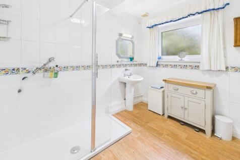 Ground floor shower room