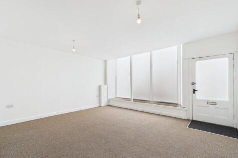 Open plan living area