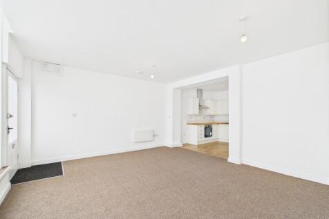 Open plan living area