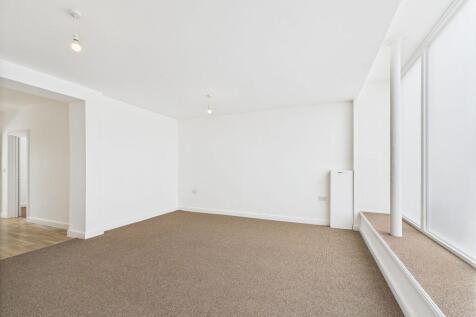 Open plan living area