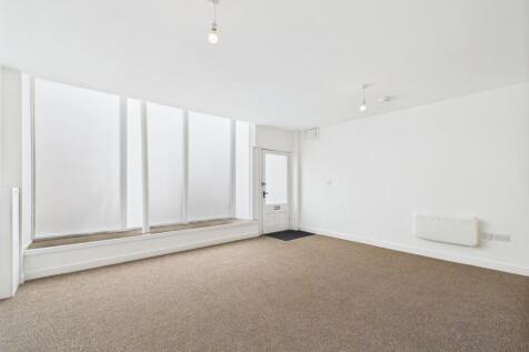 Open plan living area