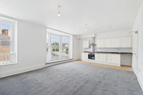 Open plan kitchen/living room