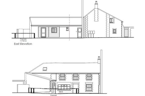 Proposed Elevations