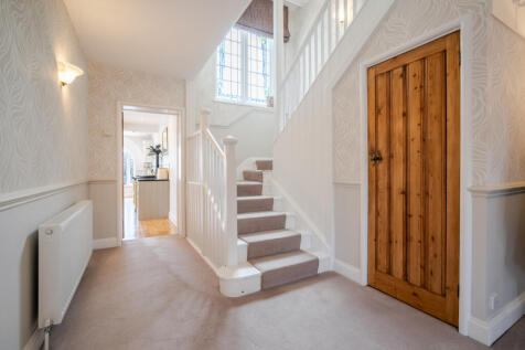 North End House- Hall