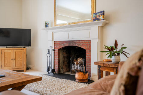 North End House- Sitting Room Fireplace
