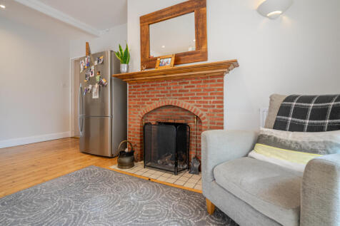 North End House-Kitchen Fireplace