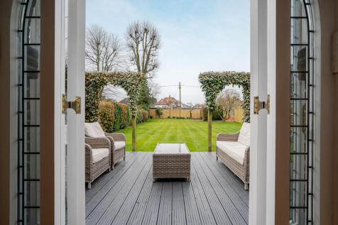 North End House-Decking From Drawing Room