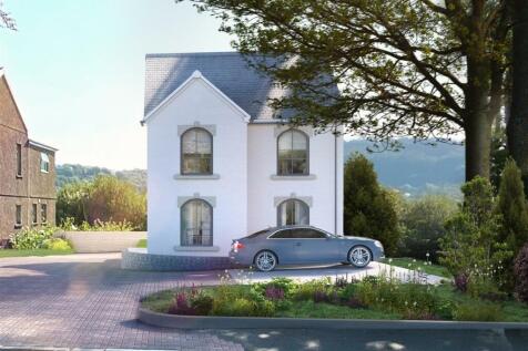 Illustration view of the detached building