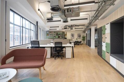 44-46 Sekforde St - open plan workstations and b