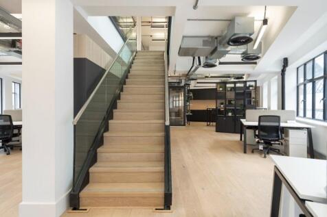 44-46 Sekforde St - central staircase and breako