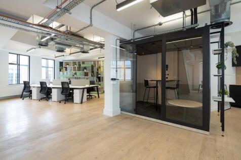 44-46 Sekforde St - desk space and meeting pod