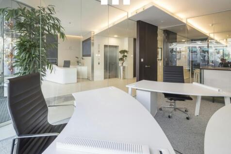 8 City Road  Modern OpenPlan Office With Glass W