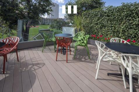 8 City Road  Modern Rooftop Terrace With Colorfu