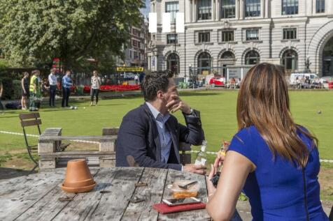 8 City Road  Urban Park With Social Seating And 