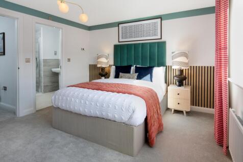 Spacious lounge in the Haversham 4 bedroom home