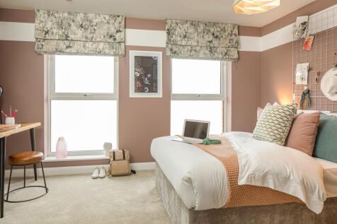 Third bedroom in the Haversham 4 bedroom home