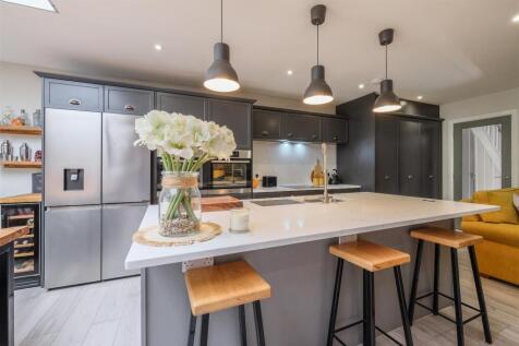 Open Plan second reception/kitchen /diner