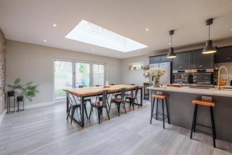 Open Plan second reception/kitchen /diner