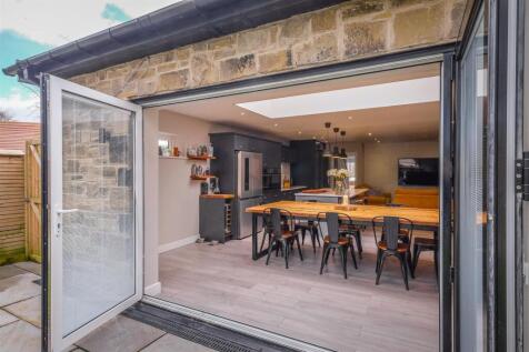 Open Plan second reception/kitchen /diner