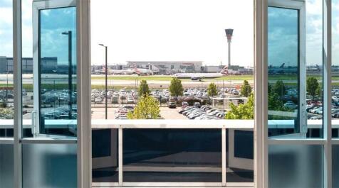 Available Office Balcony