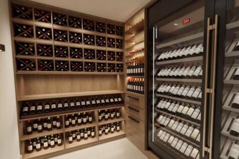 Wine Room Cgi