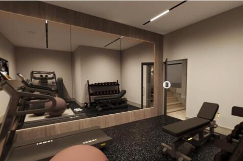 Home Gym Cgi