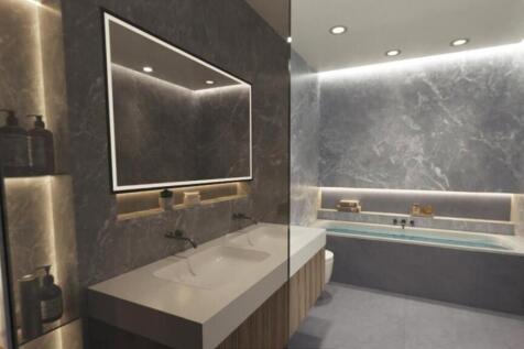 En-Suite Bathroom Cg