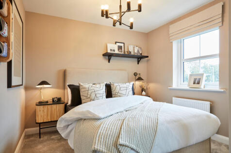 Further double bedroom in the Kingsley 4 bedroom home