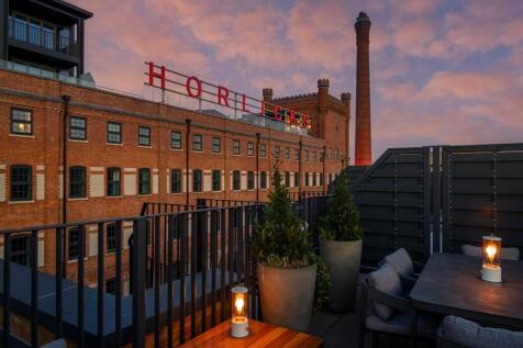 Exterior rooftop