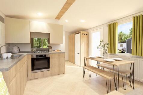 Open Plan Kitchen...