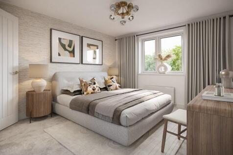 Bedroom 1 boasts an en suite shower room